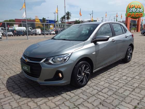 CHEVROLET ONIX 1.0 TURBO FLEX LT MANUAL